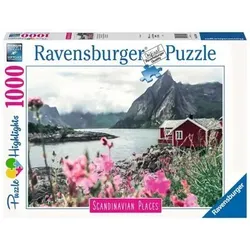 RAVENSBURGER 16740 Puzzle Reine, Lofoten, Norwegen