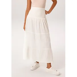 Aniston CASUAL Sommerkleid Weiß 38