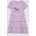 Jersey-Kleid mit Puffärmeln und Pailletten 110