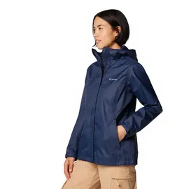Columbia Regenjacken Damen Blau XS