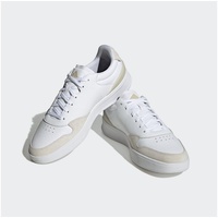 adidas Leder-Sneakers "Kantana" in weiß - 40