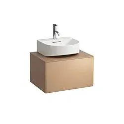 LAUFEN Sonar Schubladenelement H4054310340411 57,5x34x45,5cm, 1 Schublade, Kupfer