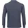 CasaModa Strickjacke CASAMODA "CASAMODA Strickjacke uni", Herren, Gr. 4XL, blau (graues dunkelblau), 100% Baumwolle, Strickjacken Strickjacke