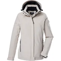 KILLTEC Damen Funktionsjacke KOW 250 WMN JCKT, Größe 40, in Grau hell taupe,