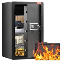 Vevor Safe Tresor mit feuerfester Geldtasche, Einzeltür-Safe 4 Kubikfuß,