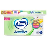 Zewa Toilettenpapier 3-lagig 8 Rollen