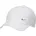 Dri-FIT Club Unstructured Metal Swoosh Cap 100 white/metallic silver L/XL