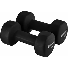 Energetics Hantel Neoprene Dumb. Pairs Kurzhanteln 2 x 2,0 kg schwarz/grau