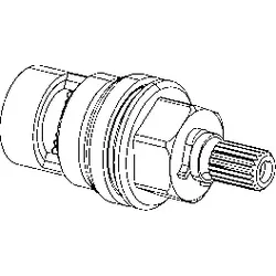 Hansa Keramik-Oberteil G1/2 59911103