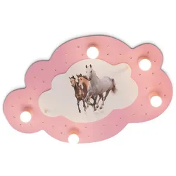 ELOBRA kids Kinderlampe Pferde Lack