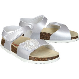 Superfit - Klett-Sandale Elegance in weiß, Gr.26,
