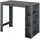 [en.casa] Bartisch Danderyd 120 x 60 x 106 cm Dunkelgrau
