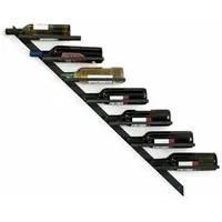 DanDiBo Ambiente Weinregal Wandregal 100 x 0 x 0 cm Schwarz