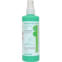 SOFTASEPT ISO 70% Lösung z.Anwendung a.d.Haut