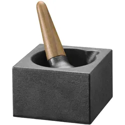 Skeppshult Gusseisen Design Mörser mit Stößel