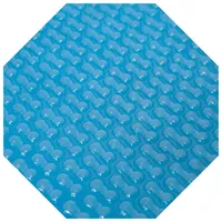 Evolution Solarplane für Achteckbecken 400 μm Light Blue Geobubble