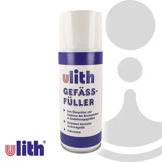 Ulith Gefäßfüller (nicht brennbar) 400 ml, für Membran-Ausdehnungsgefäße 244201 - Weiß