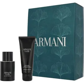 Giorgio Armani Code Men Eau de Toilette 50 ml + Duschgel 75 ml Geschenkset 2