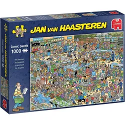 Jumbo Spiele Jan van Haasteren - Die Apotheke (1000 Teile), 1000 Stück(e), Comic