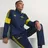 adidas Arsenal London Trainingsanzug 2025/26 Blau Herren Gr. M