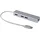 Equip USB-C auf 3-Port-USB-Hub mit Gigabit adapter,