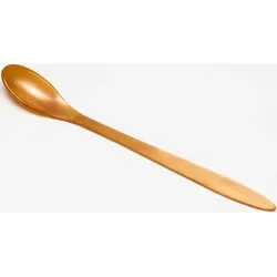 G.F. Heim Söhne Joghurtlöffel aus Acrylglas gold 51-7