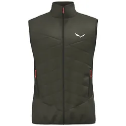 Salewa Outdoor-Weste Ortles Hybrid TirolWool® Responsive (warm, windabweisend, wasserabweisend) olivegrün Herren