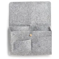 Zeller Couch-Organizer 40 x 7 x 30 cm 1-tlg. grau