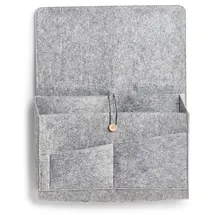 Zeller Couch-Organizer 40 x 7 x 30 cm 1-tlg. grau
