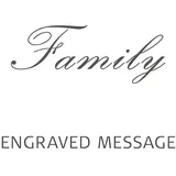 Bering Charm Family-1 Edelstahl ARCTIC SYMPHONY COLLECTION