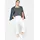 sheego Cargohose SHEEGO, Damen, Gr. 25, Kurzgrößen, weiß, 97% Baumwolle, 3% Elasthan, unifarben, Hosen Cargohose