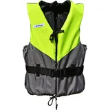 Navyline Unisex 50N Schwimmhilfe Schwimmweste, Farbe:gelb/grau, Größe:30-50kg