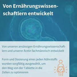 Igennus Healthcare Nutrition Igennus Super B Komplex – methylierter B-Vitamin Komplex, 180 Tabletten, Clean Label mit Methylcobalamin, Methylfolat plus Vitamin C, hochdosiert, vegan