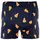 Happy Shorts Webboxershorts Burger/Pizza/Bier L 3er Pack