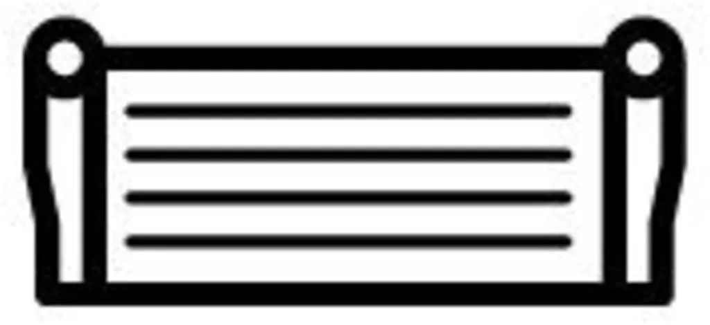 Intercooler NRF 309165