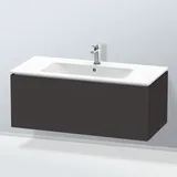 Duravit Waschtischunterschrank 1 Auszug 102 x 40 x 48,1 cm Grau