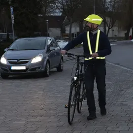 Hama Warngurt Fahrrad, Joggen, reflektierend, verstellbar, Universalgröße