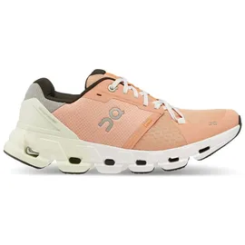 On Cloudflyer 4 Damen Peach/Aloe 42,5