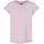 URBAN CLASSICS Mädchen, T-Shirt Girls Organic Extended Shoulder Tee 2-Pack purpleday/girlypink 110/116 - 110-116