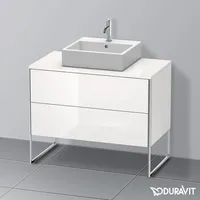 Duravit XSquare Waschtischunterschrank, 2 Auszüge, XS492108585,