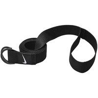 Nike Unisex – Erwachsene IKE Mastery Yoga Strap Yogaband, Black/Anthracite/lt Smoke Grey, 182cm