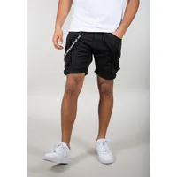 Alpha Industries Herren Utility Short Für Cargos, Schwarz, 32 EU