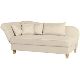 Max Winzer Recamiere Selma ¦ beige ¦ Maße (cm): B: 200 H: 82