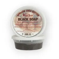 Kuza African Shea Black Soap 8oz