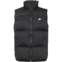 Nike Sportswear Club PrimaLoft® wasserabweisende Puffer-Weste Herren Black/White M