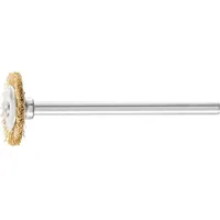 Pferd TOOLS Miniatur- Rundbürste RBU 1602/3 MES 0,10 D16xB2xL3mm