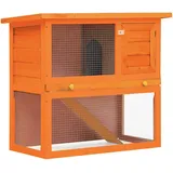 Kaninchenstall Kleintierhaus Hasenstall 1 Tür Holz
