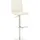 deluke Barhocker Creme Metall, 40x93x49 cm, Esszimmer, Barmöbel, Barhocker