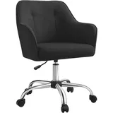 Songmics OBG019B01 Stoff Schwarz