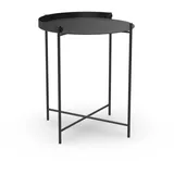Houe Edge Serviertisch Ø46,5 schwarz